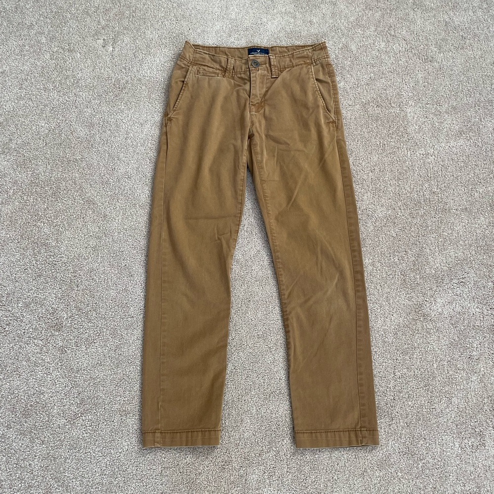 American Eagle Brown Jeans